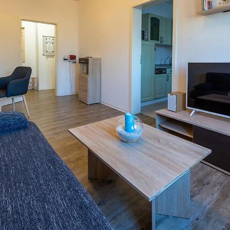 Gaestewohnung Weisswasser City Buitenkant foto