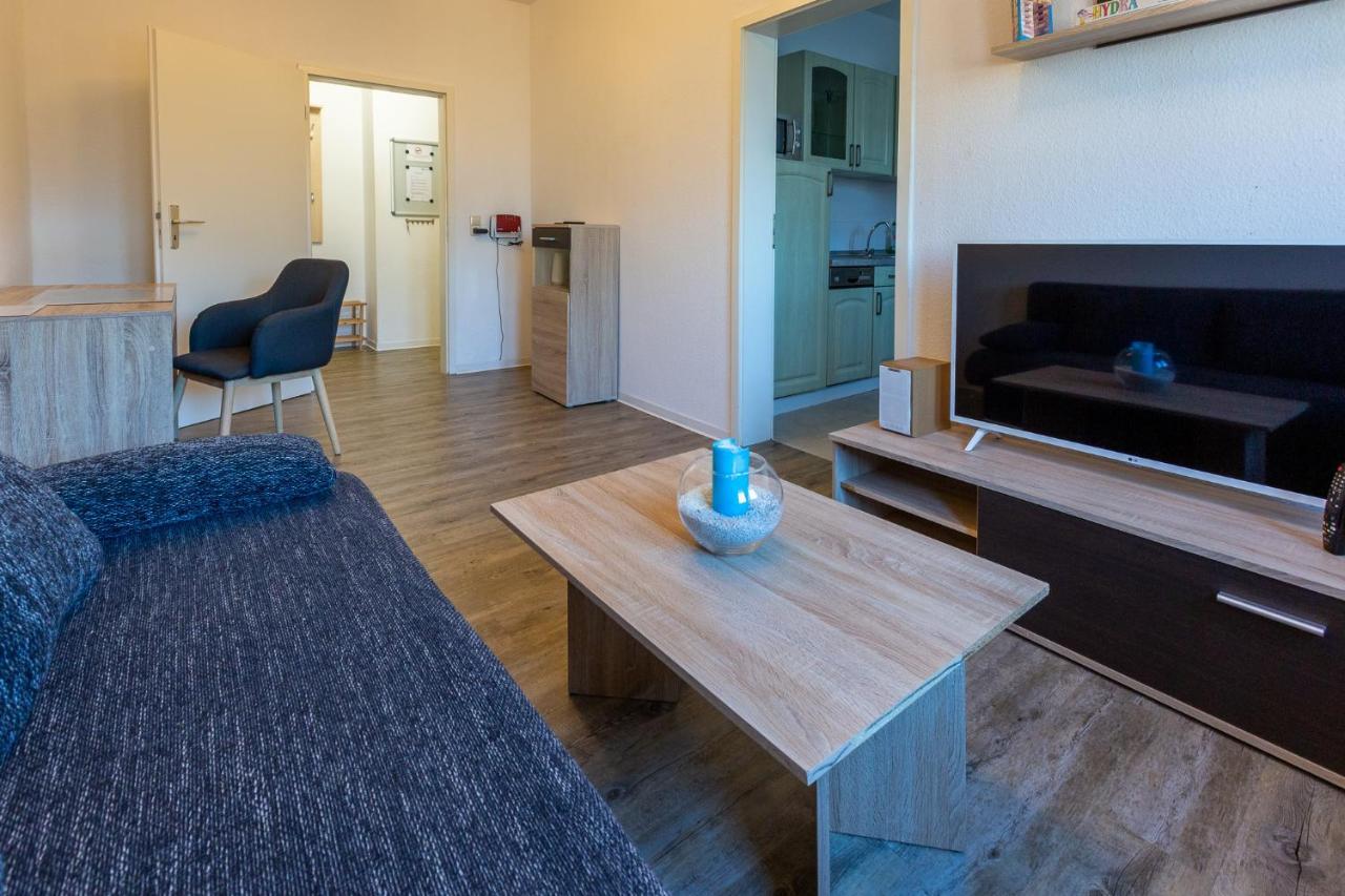 Gaestewohnung Weisswasser City Buitenkant foto