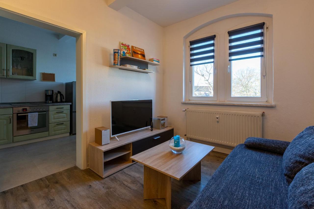 Gaestewohnung Weisswasser City Buitenkant foto