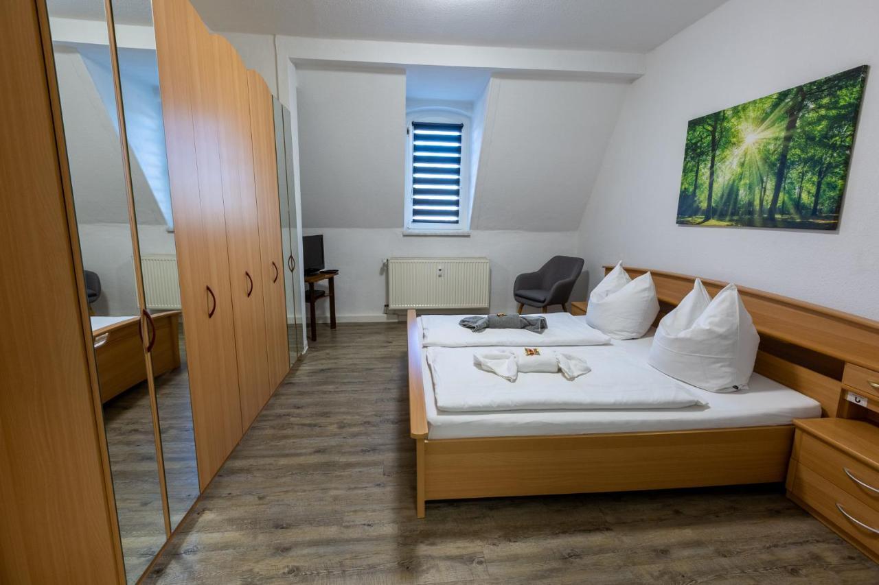 Gaestewohnung Weisswasser City Buitenkant foto