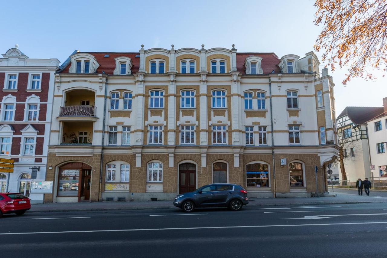Gaestewohnung Weisswasser City Buitenkant foto