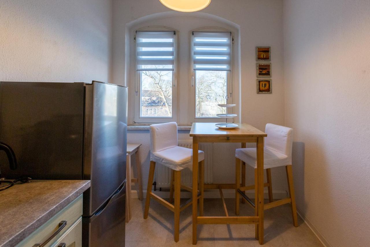 Gaestewohnung Weisswasser City Buitenkant foto