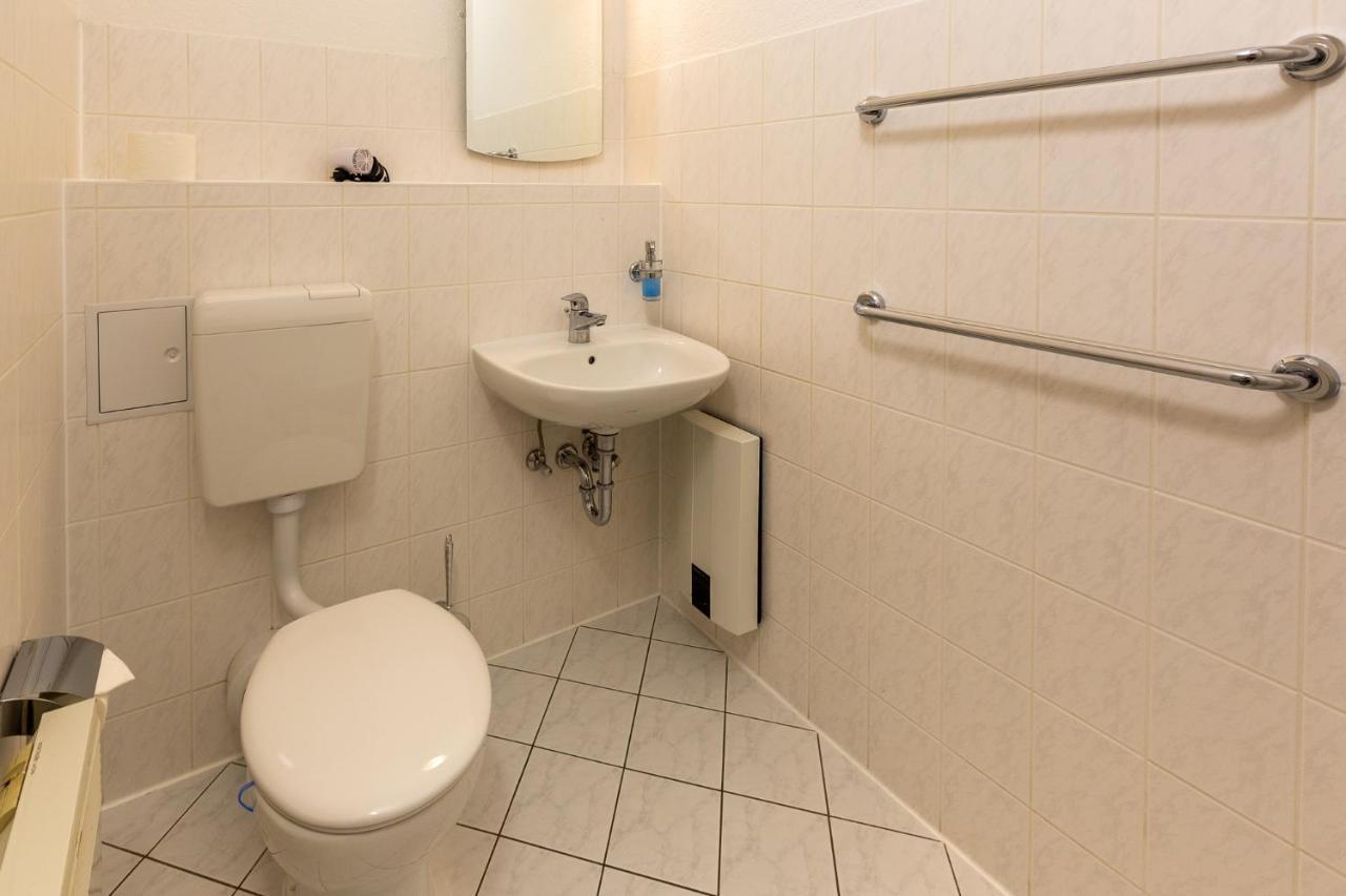 Gaestewohnung Weisswasser City Buitenkant foto