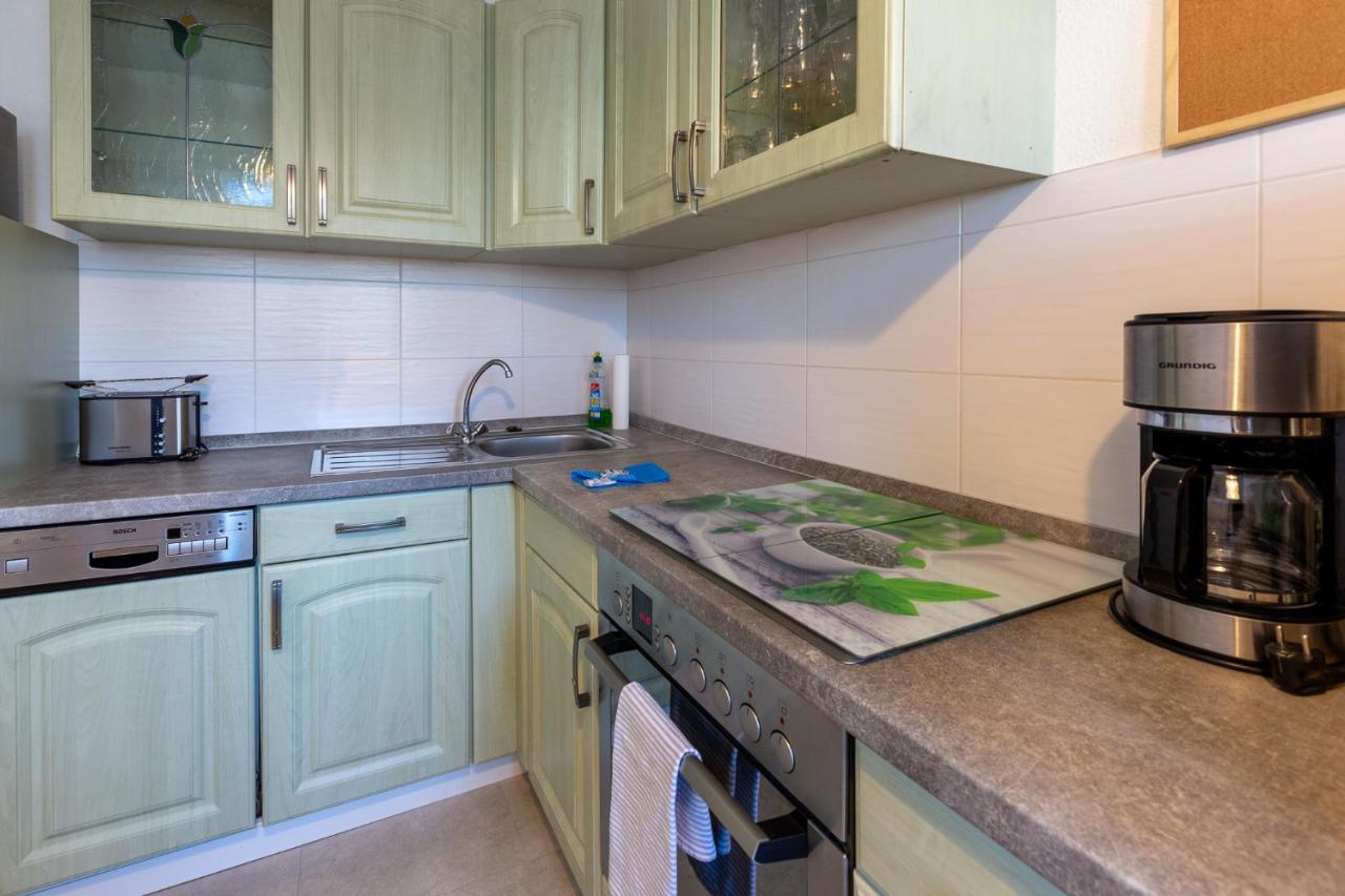 Gaestewohnung Weisswasser City Buitenkant foto